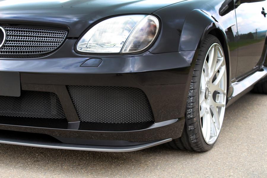 Mercedes-Benz SLK R170 by Lumma Design 2014 года  (фото 5 из 12)
